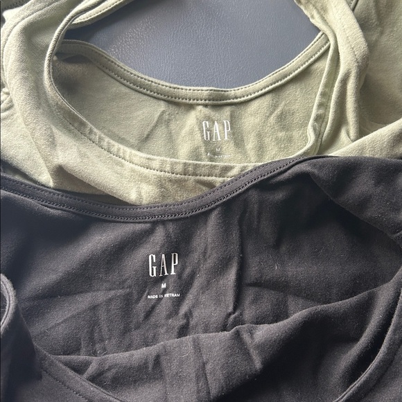 GAP Olive and Black Bodysuit Set - Picture 2 of 3